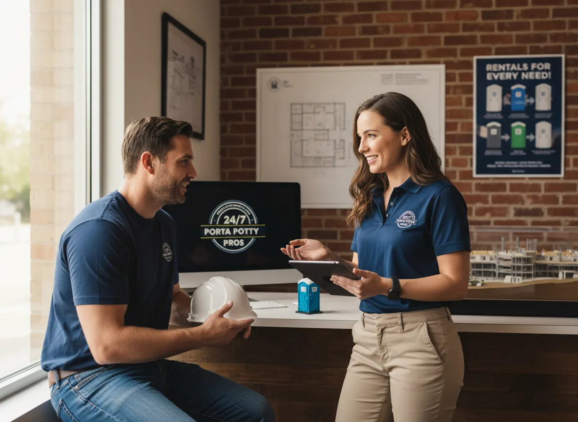 Event Portable Toilet Rental in Davenport, IA